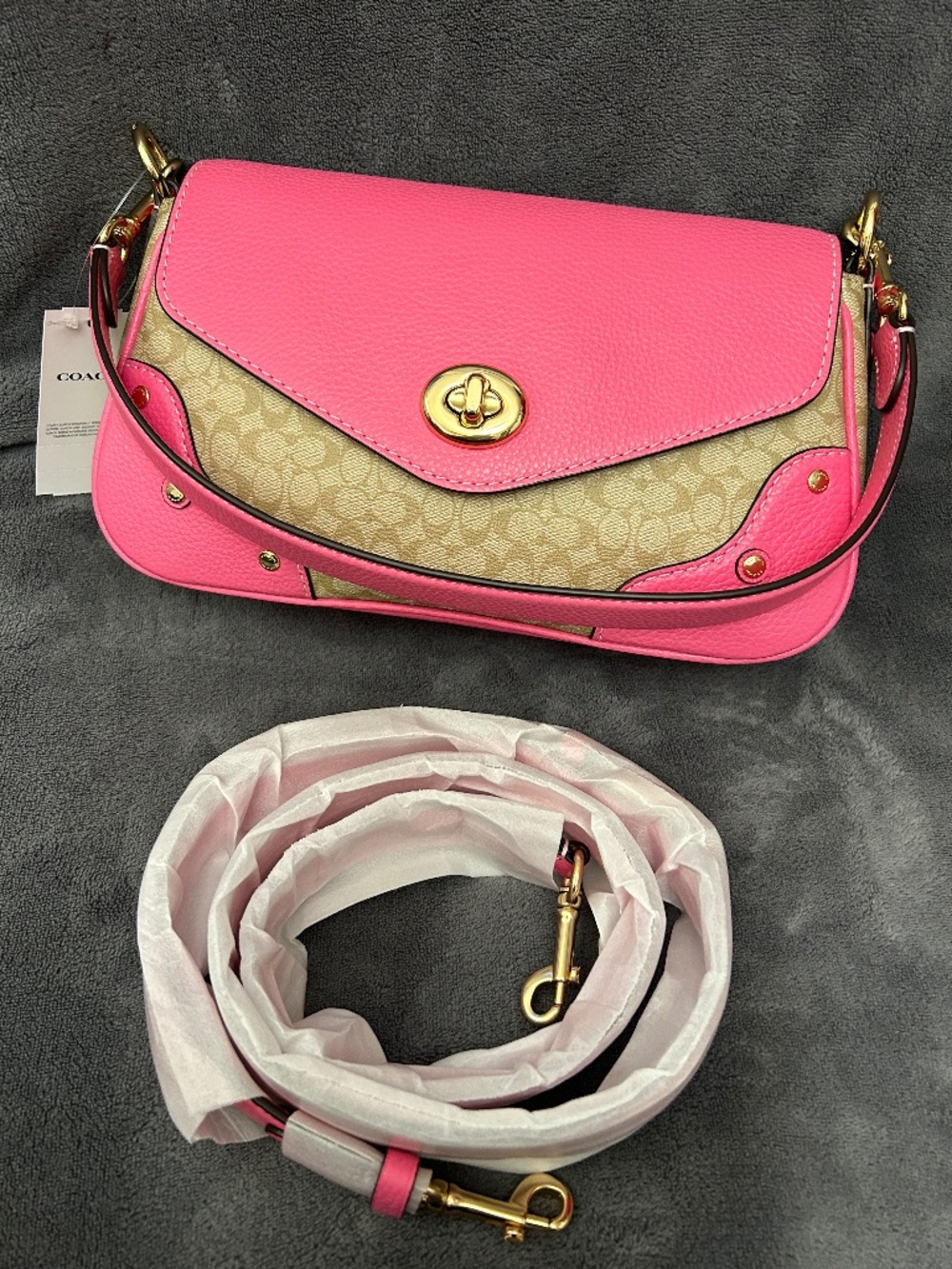 COACH Millie BNWT